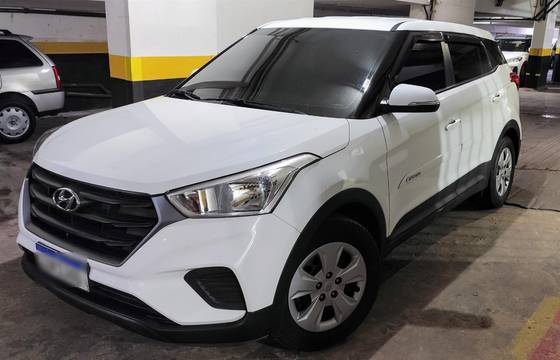 HYUNDAI CRETA 1.6 16V FLEX ATTITUDE AUTOMÁTICO HYUNDAI CRETA 1.6 16V FLEX ATTITUDE AUTOMÁTICO
